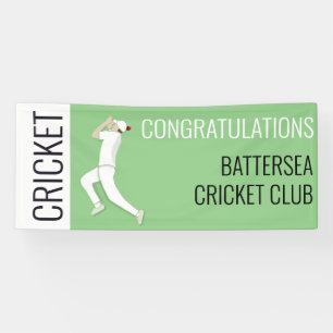 Banderoles Cricket