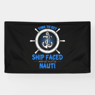 Banderoles Croisière - Heure De Croisière Pour Obtenir Face