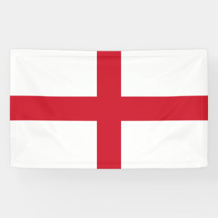 Banderoles Croix de St George ~ Drapeau d'Angleterre 
