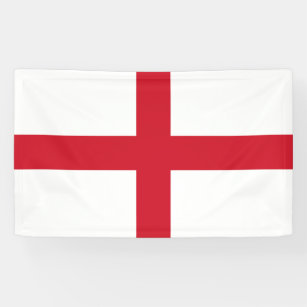 Banderoles Croix de St George ~ Drapeau d'Angleterre 