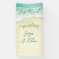 Cruise Tropical Beach Mariage Félicitations