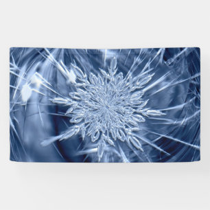 Banderoles Crystal de Snowflake