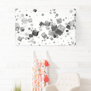 Banderoles Cubes colorés 3