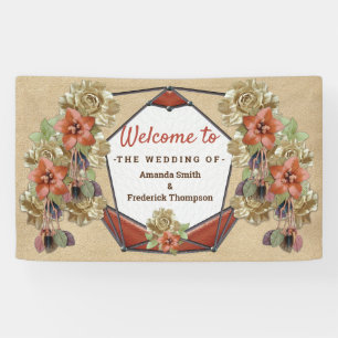 Banderoles Cuir et velours