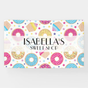 Banderoles Cupcakes & Donuts
