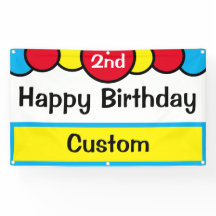 Custom Happy 2e anniversaire