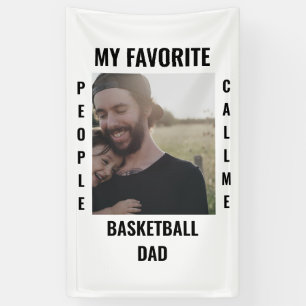 Banderoles Custom Sports père Sports mère modèle photo