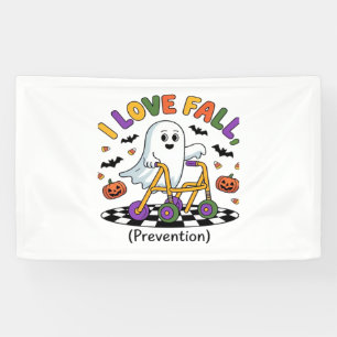 Banderoles Cute I Love Fall Prevention Physique Thérapie Fant