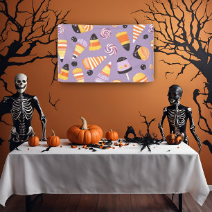 Banderoles Cute Motif Candycorn