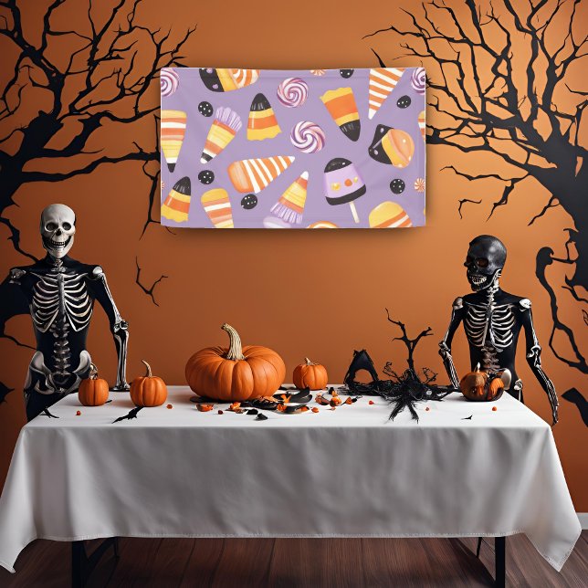 Banderoles Cute Motif Candycorn (Créateur téléchargé)