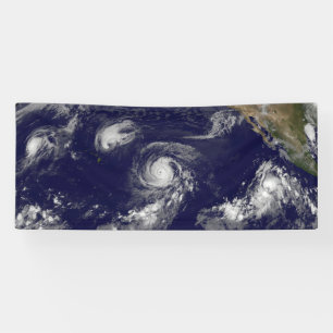 Banderoles Cyclones tropicaux