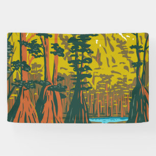Banderoles Cypress Bald