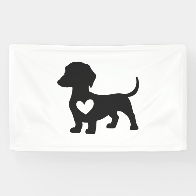 Banderoles Dachshund      (Horizontal)