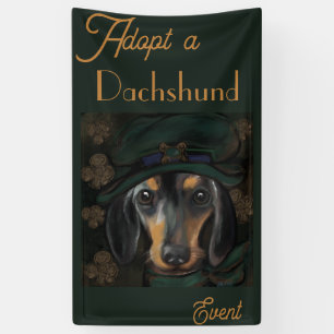 Banderoles Dachshund ou teckel