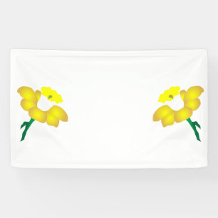 Banderoles Daffodique