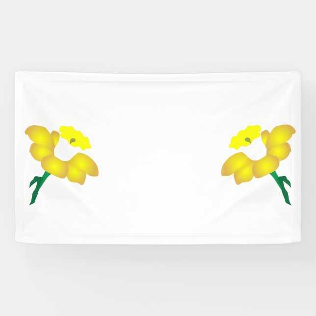 Banderoles Daffodique (Horizontal)