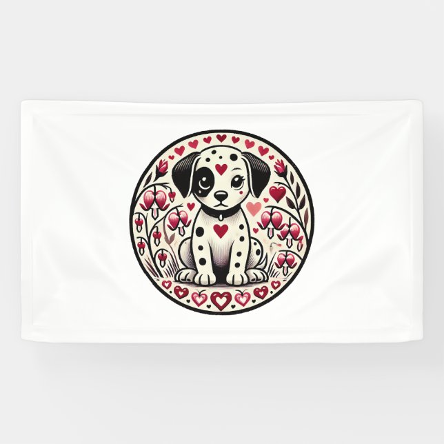 Banderoles Dalmatien (Horizontal)