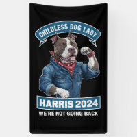Dame Chien sans Enfant Vote Kamala Élection 2024