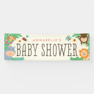 Banderoles Dans la jungle