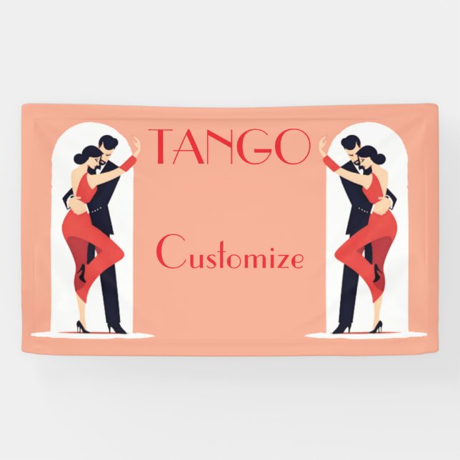 Banderoles Danseurs de Tango Thunder_Cove (Horizontal)
