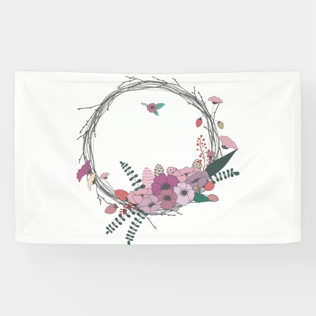 Banderoles de 91 cm x 152 cm (Horizontal)
