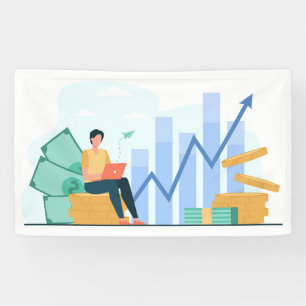 Banderoles de 91 cm x 152 cm