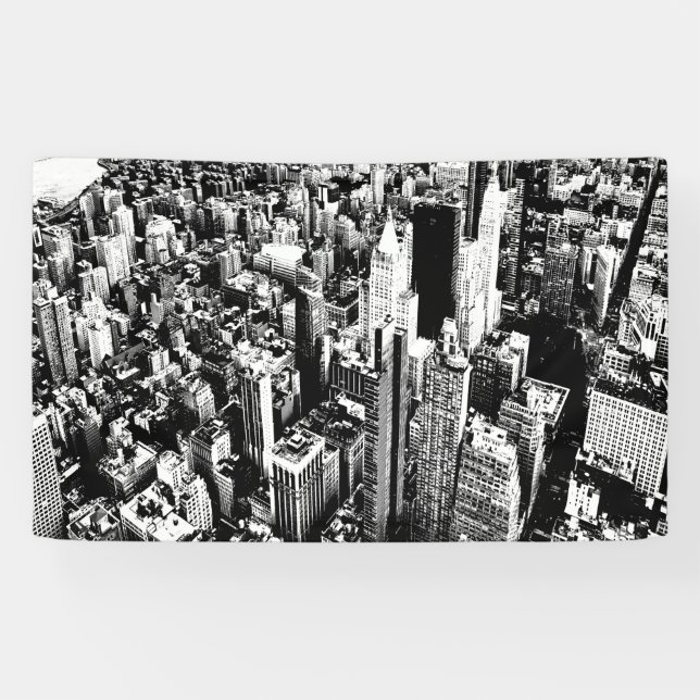 Banderoles De Manhattan au ciel (Horizontal)