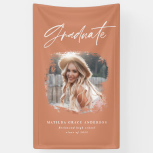 Banderoles Décor de la soirée de remise de diplômes de typogr