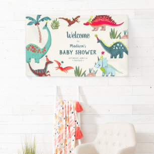 Banderoles Décoration de fête de bienvenue pour Baby Shower s