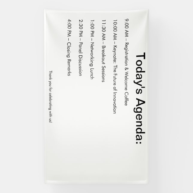 Banderoles Décoration de fête personnalisée tropicale (Verticale)