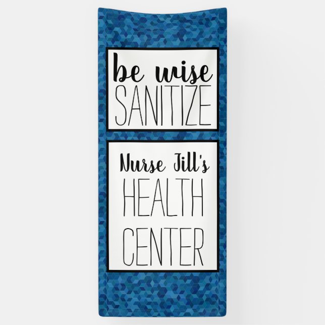 Banderoles Décoration personnalisée de la porte d'infirmière  (Vertical)