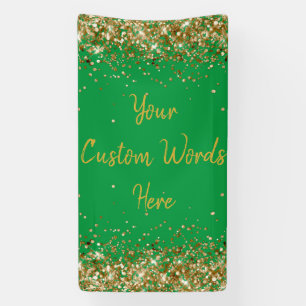 Banderoles Décoration personnalisée pour fête d'anniversaire