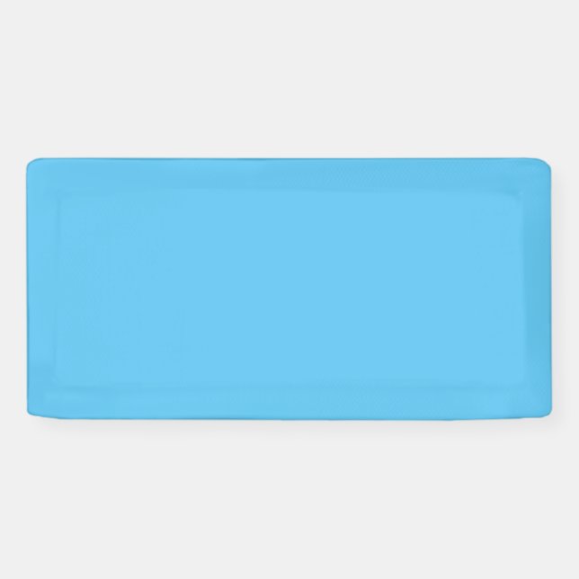 Banderoles Demi-cuit, Jeans Blue, Jordy Blue, (Horizontal)