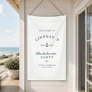 Banderoles Dernier Toast sur la Côte ! Enterrement de vie de