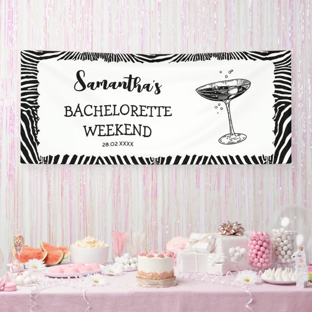 Banderoles Dernière Fête des mariées Rodeo Bachelorette Party (Fête)