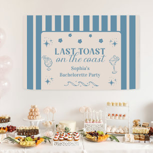 Banderoles Dernière Toast sur la Fête de Weekend d'Enterremen