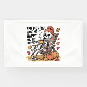 Banderoles Des Mois Plus Bers Me Rendre Heureux Tu N'As Pas T