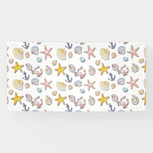 Banderoles Design de plage simple et agréable