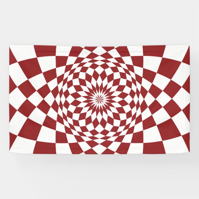 Banderoles Design d'intérieur Abstrait (Horizontal)