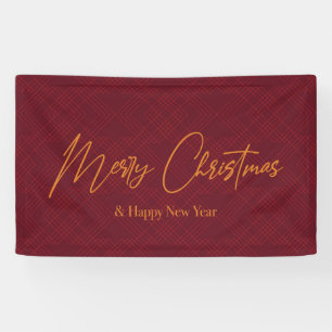 Banderoles Design élégant, simple et cool de Joyeux Noël