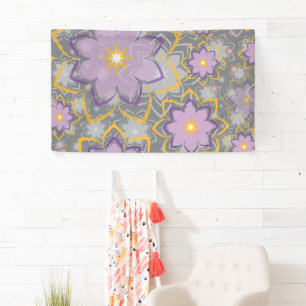 Banderoles Design floral 10