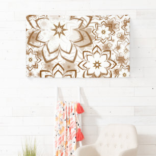 Banderoles Design floral 12