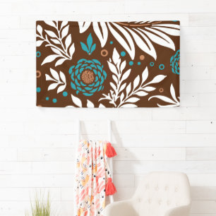 Banderoles Design floral 23