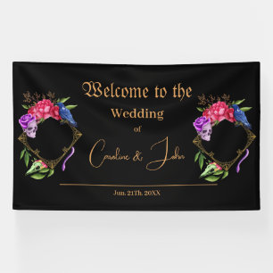 Banderoles Design mariage mystique et romantique