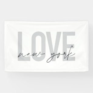Banderoles Design moderne, urbain, cool simple design de Love
