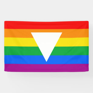 Banderoles Design triangle gay pride