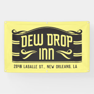 Banderoles Dew Drop Inn