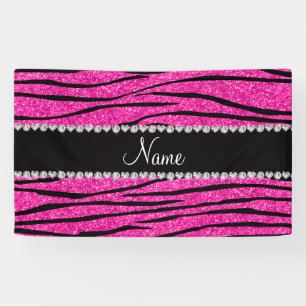 Banderoles Diamants au néon nommés faits sur commande de