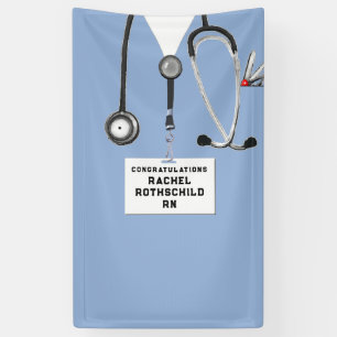 Banderoles Diplôme de l'école de soins infirmiers