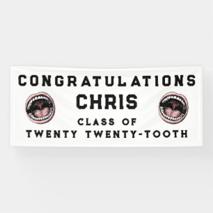 Banderoles Diplôme de l'école dentaire